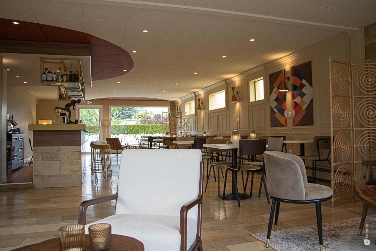 Logis Hotel & Restaurant - Le Relais De Montigny Montigny  Exterior foto
